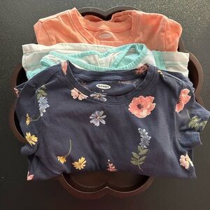 Toddler Girls Size 5T Clothing ~ Shirt, Skort & Shorts Outfits ~ 3 Sets 6 Pieces